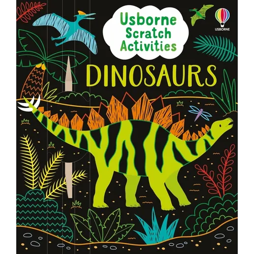 Usborne Scratch Activities Dinosaurs