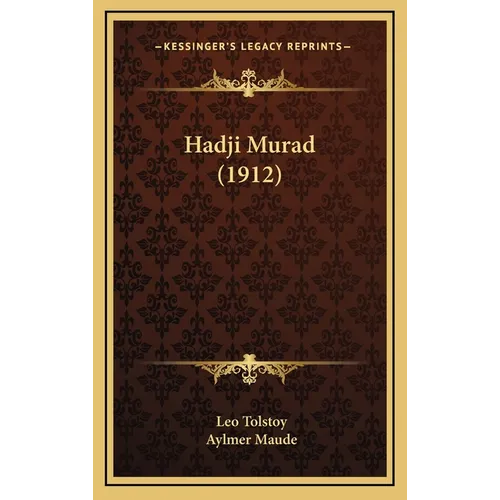 Hadji Murad (1912)