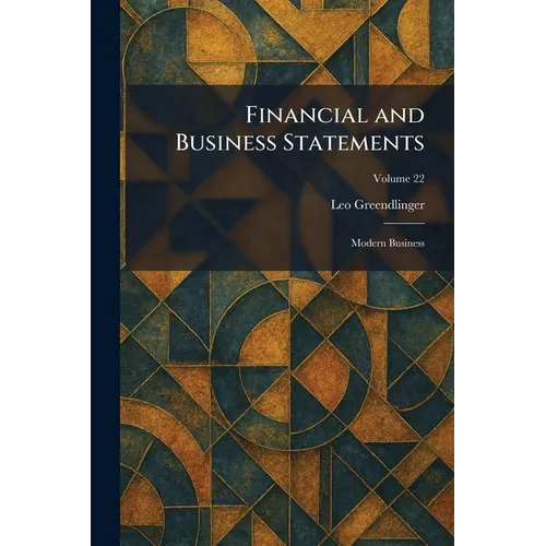 Financial and Business Statements: Modern Business