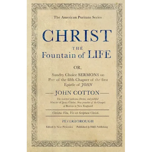Christ the Fountain of Life