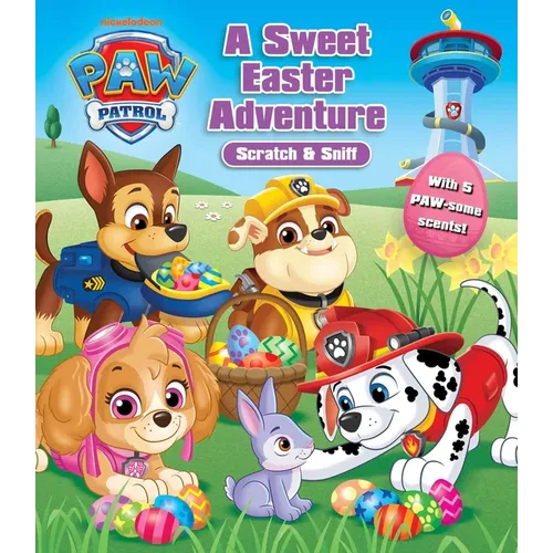 Paw Patrol: A Sweet Easter Adventure!