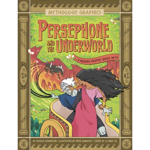 Persephone and the Underworld: A Modern Graphic Greek Myth