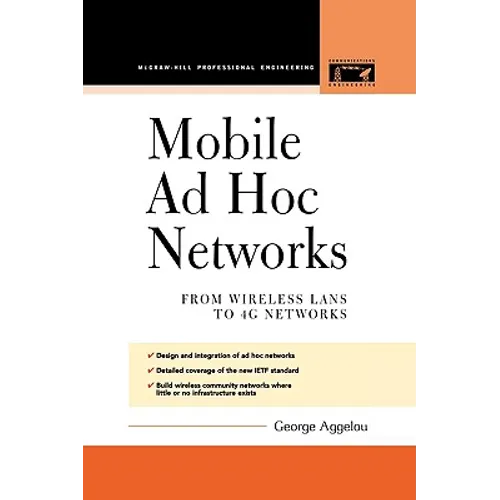 Mobile Ad Hoc Networks