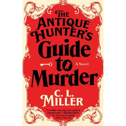 The Antique Hunter's Guide to Murder