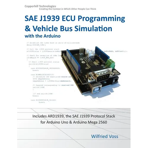 Sae J1939 ECU Programming & Vehicle Bus Simulation with Arduino