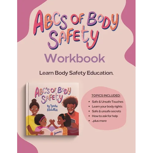 ABC's of Body Safety: Workbook for Girls