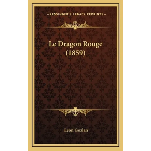 Le Dragon Rouge (1859)