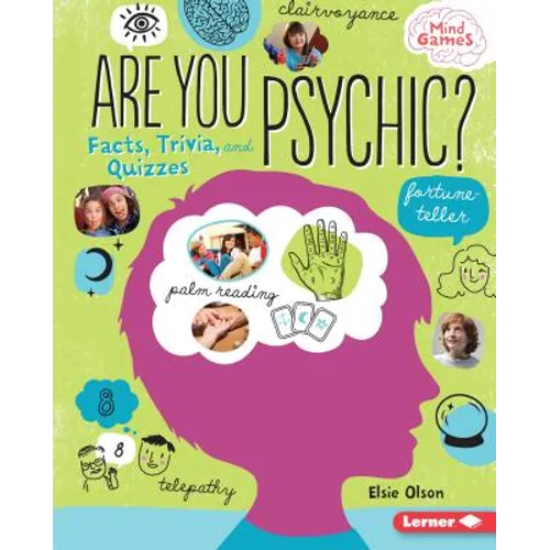 Are You Psychic?: Facts, Trivia, and Quizzes