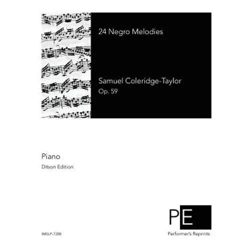 24 Negro Melodies