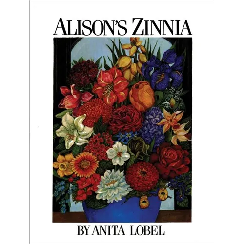 Alison's Zinnia