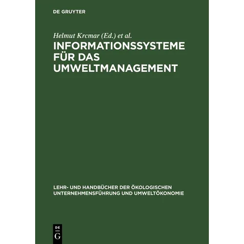 Informationssysteme für das Umweltmanagement