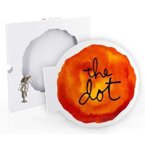 The Dot Deluxe Gift Edition: (A Die-Cut Picture Book That Inspires Creativity, Confidence, and Artistic Expression)