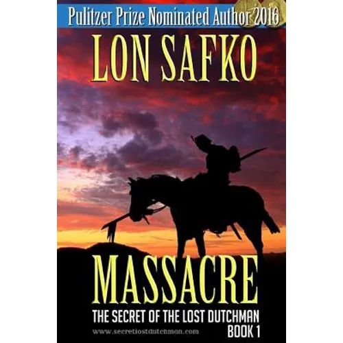 Massacre!: (Western Novel With Free Downloadable Content)