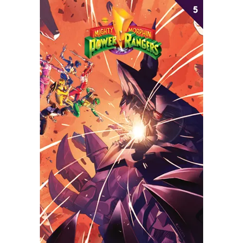 Mighty Morphin Power Rangers #5