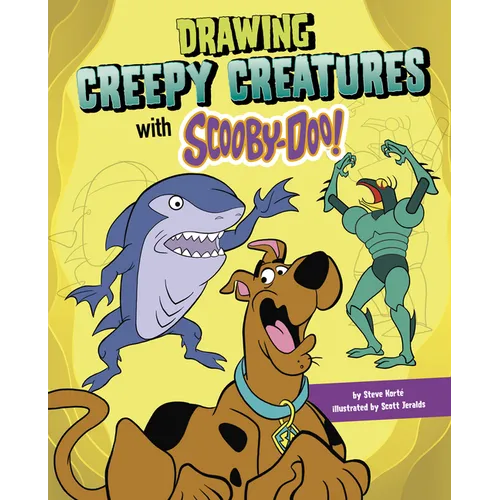 Drawing Creepy Creatures with Scooby-Doo!
