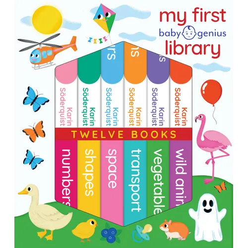My First Baby Genius Library