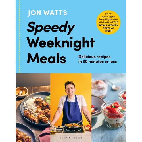 Speedy Weeknight Meals: The Instant No.1 Sunday Times Bestseller