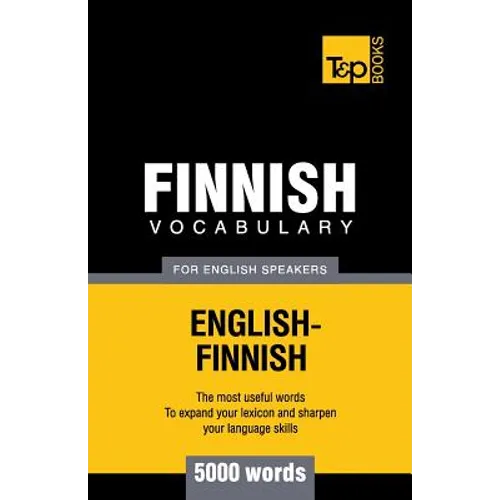 Finnish vocabulary for English speakers - 5000 words