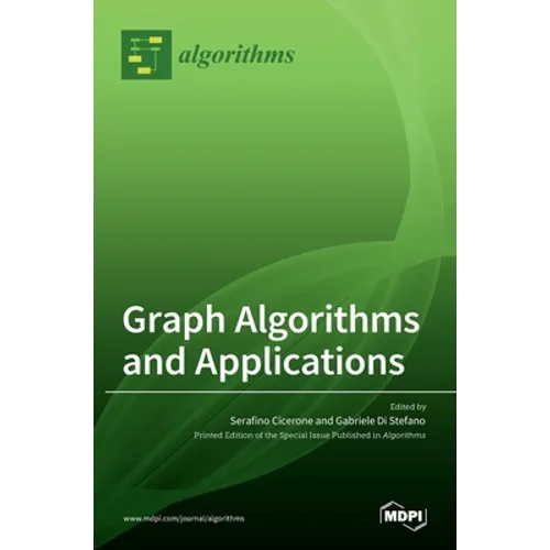 Graph Algorithms and Applications
