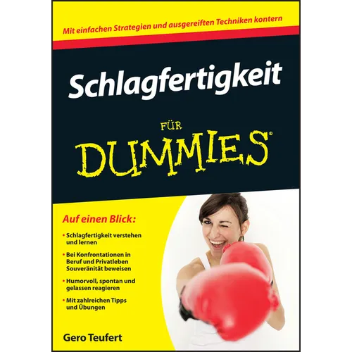 Schlagfertigkeit für Dummies