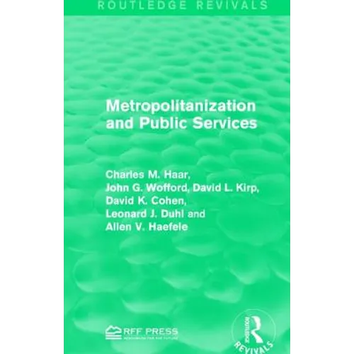 Metropolitanization and Public Services