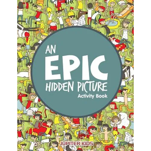 An EPIC Hidden Picture Activity Book