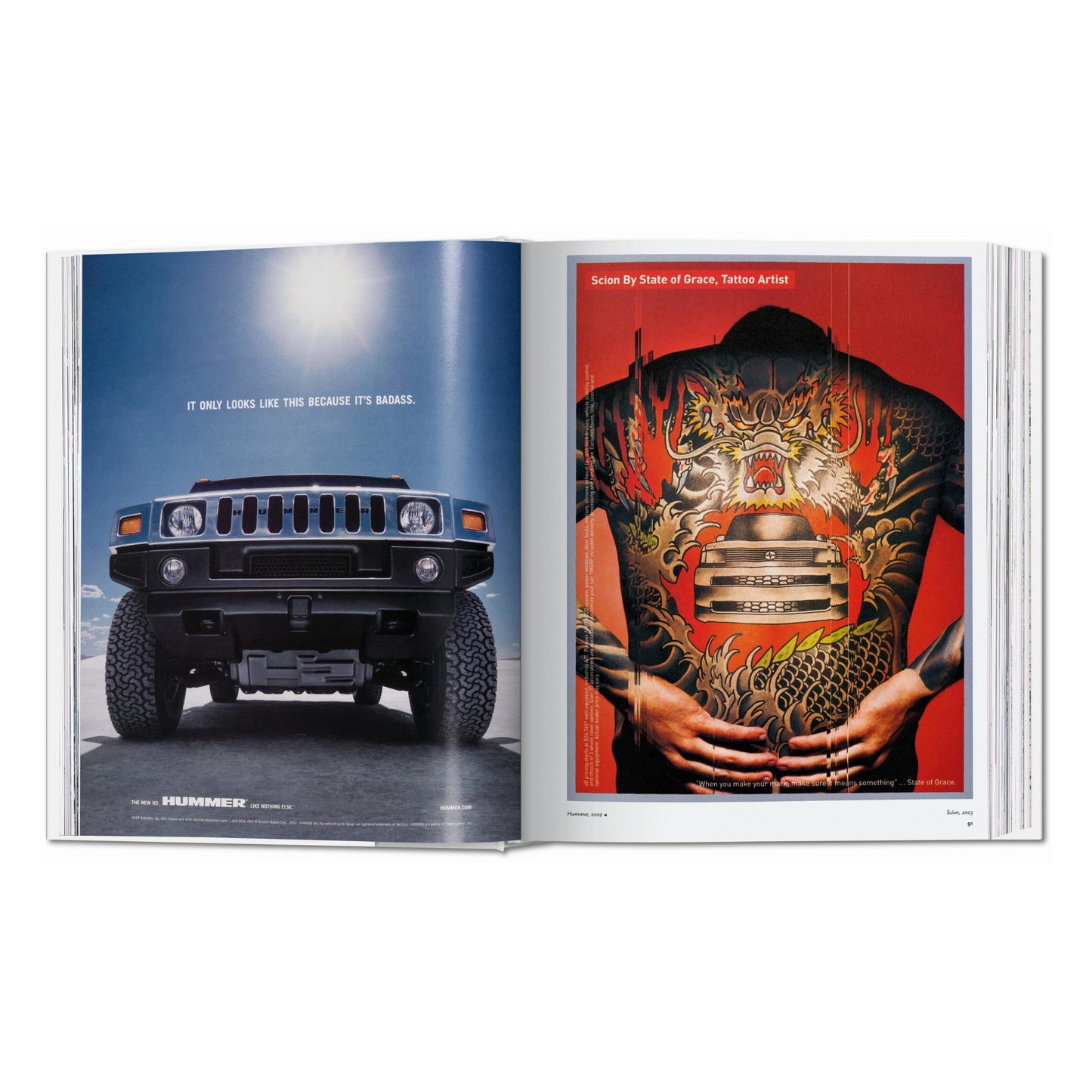 All-American Ads of the 2000s (German, French, English) Book