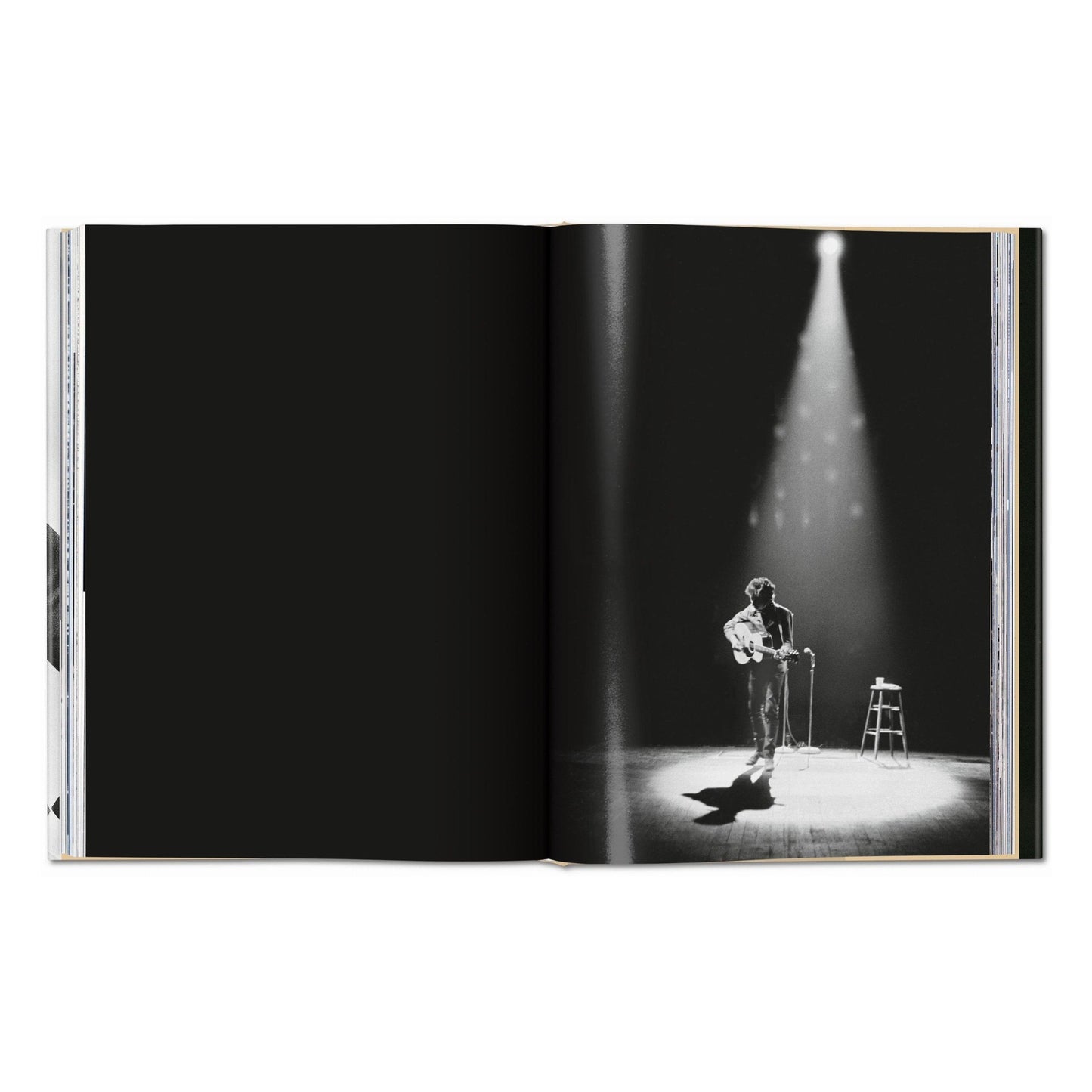 Daniel Kramer. Bob Dylan. A Year and a Day (German, French, English) Book