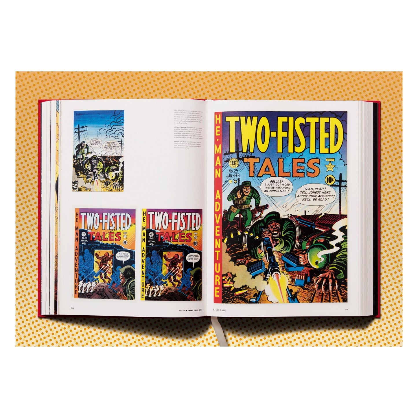 The History of EC Comics (English) Book