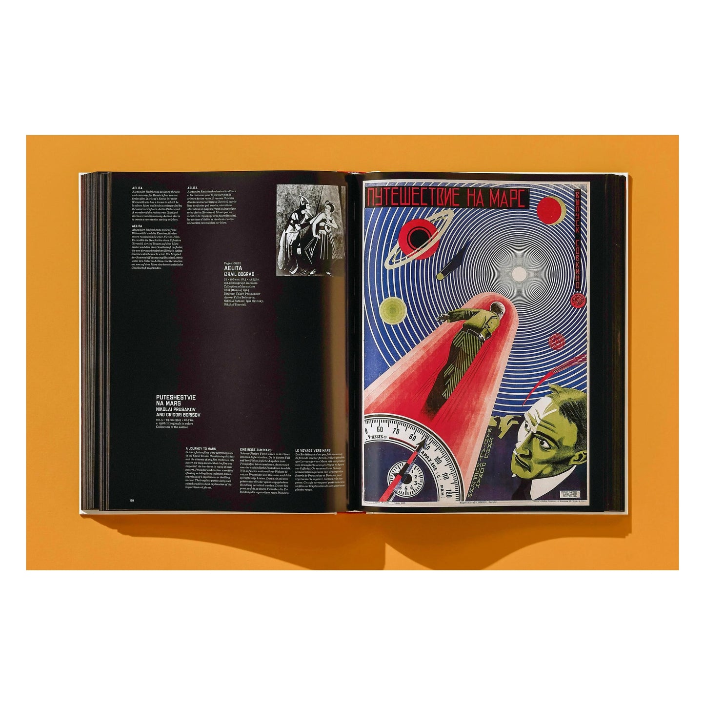 Film Posters of the Russian Avant-Garde (German, French, English) Book