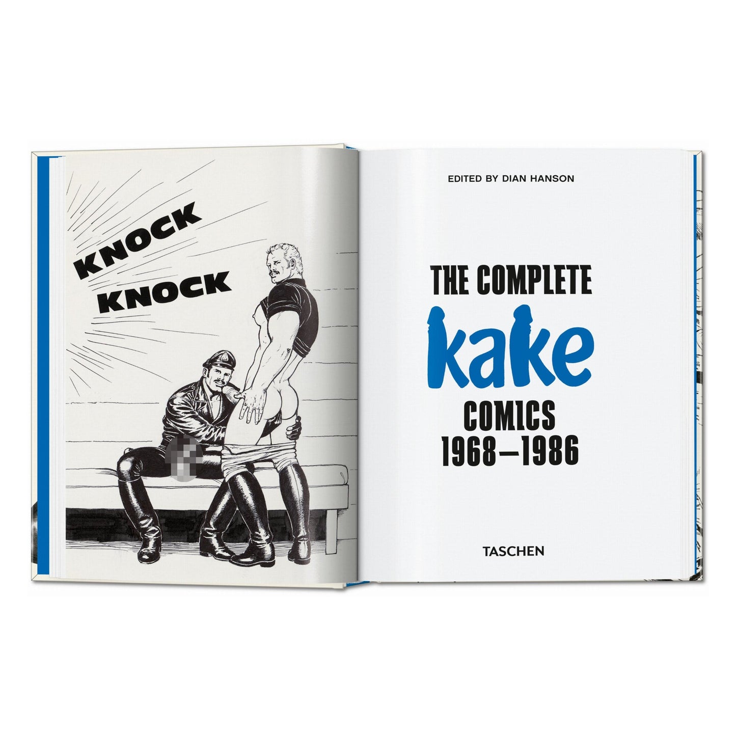 Tom of Finland. The Complete Kake Comics. 45th Ed. (German, French, English) Book