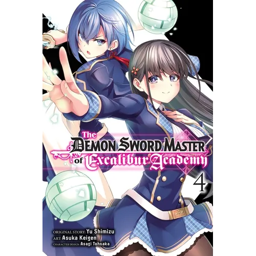 The Demon Sword Master of Excalibur Academy, Vol. 4 (Manga)