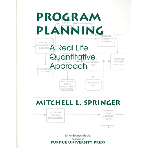 Program Planning: A Real Life Quantitative Approach