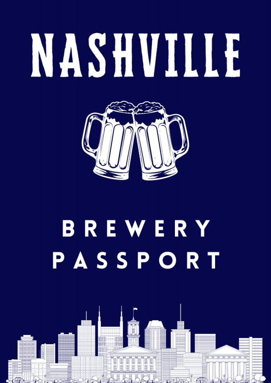 Nashville Brewery Passport Book
