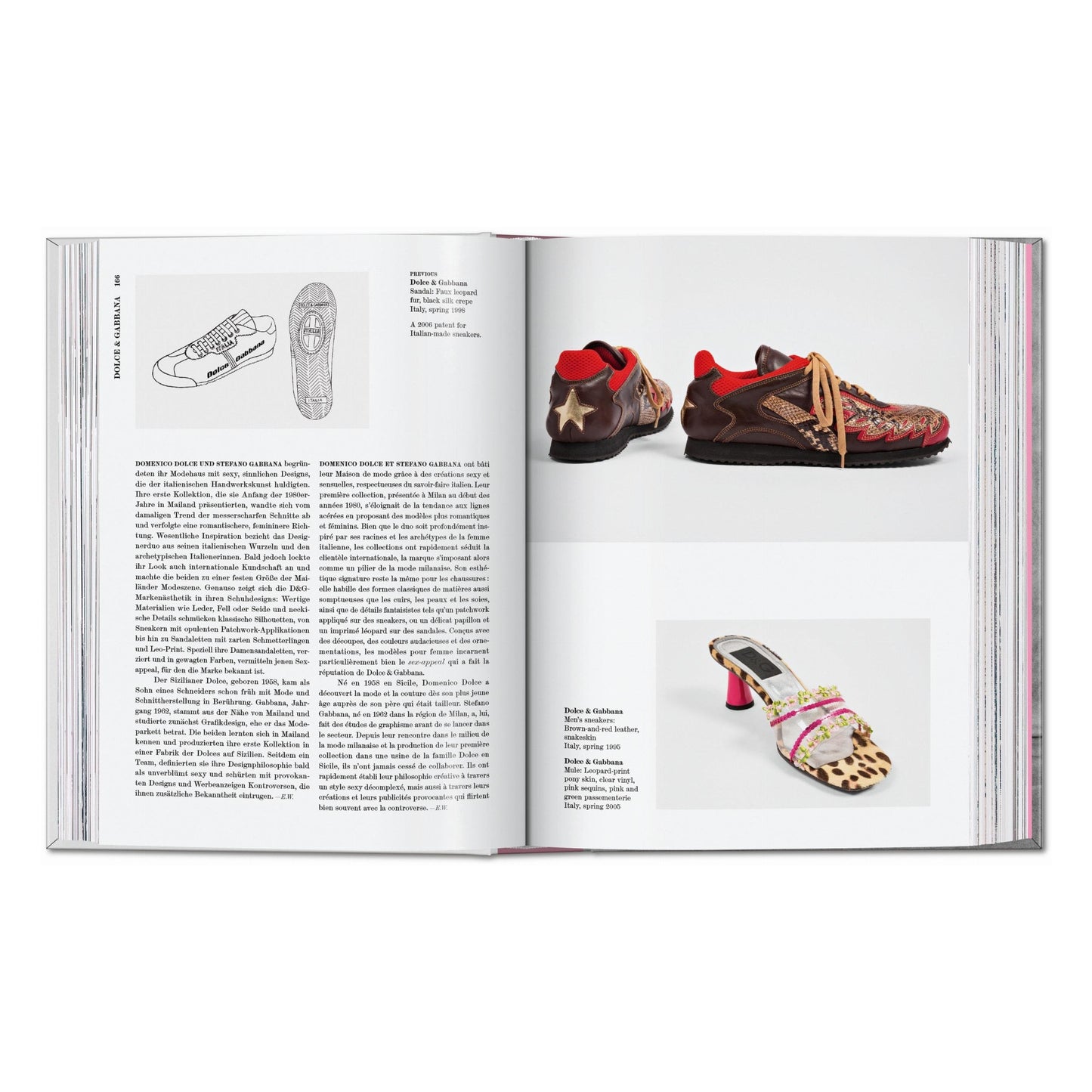 Shoes A–Z. 45th Ed. (German, French, English) Book