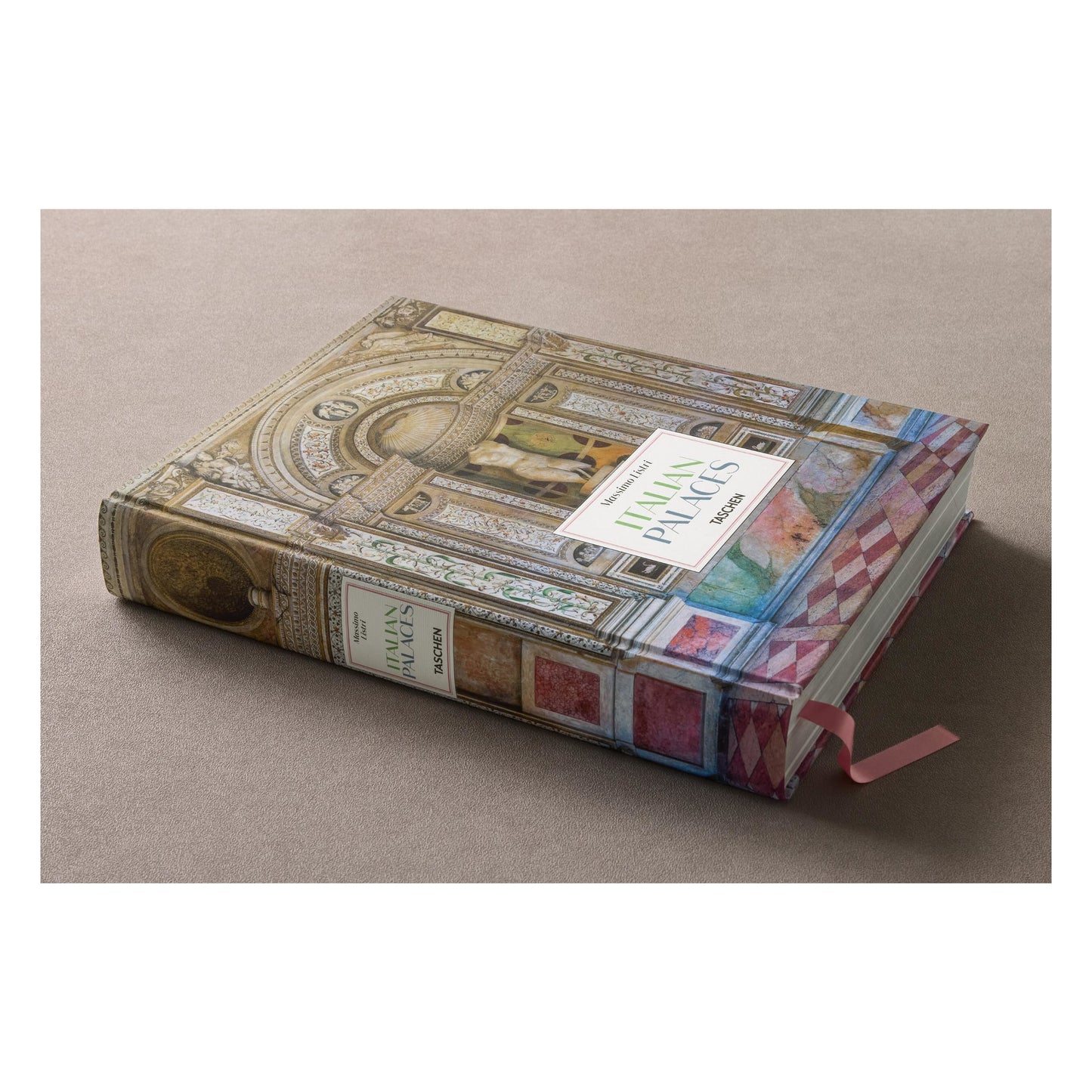 Massimo Listri. Italian Palaces (German, French, English) Book