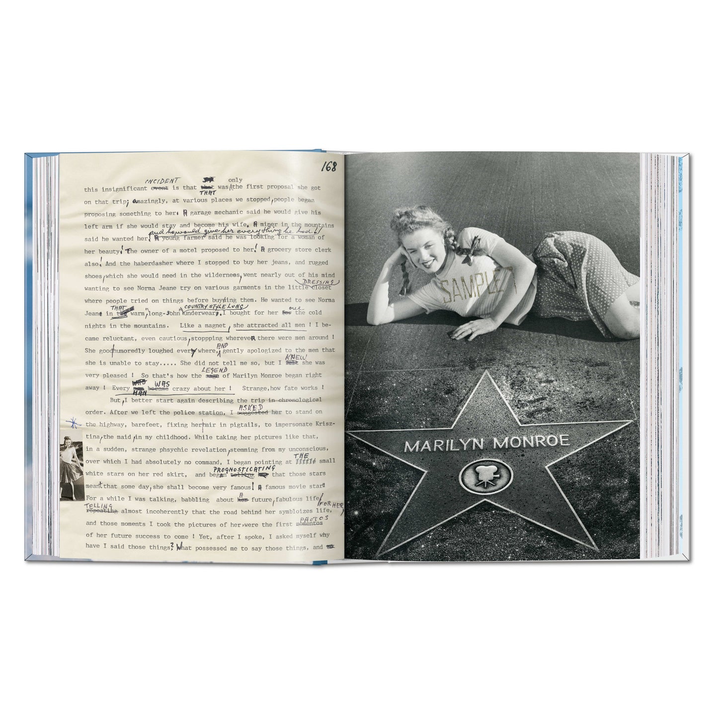 André de Dienes. Marilyn Monroe. 45th Ed. (English) Book