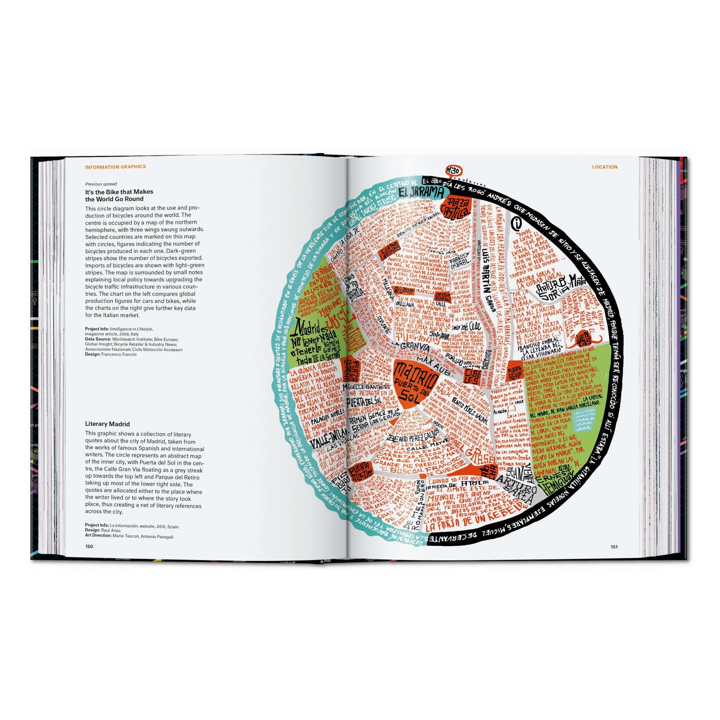 Information Graphics. 45th Ed. (English) Book