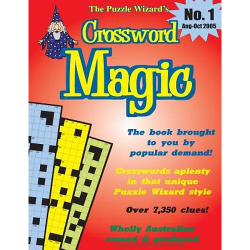 Crossword Magic No. 1