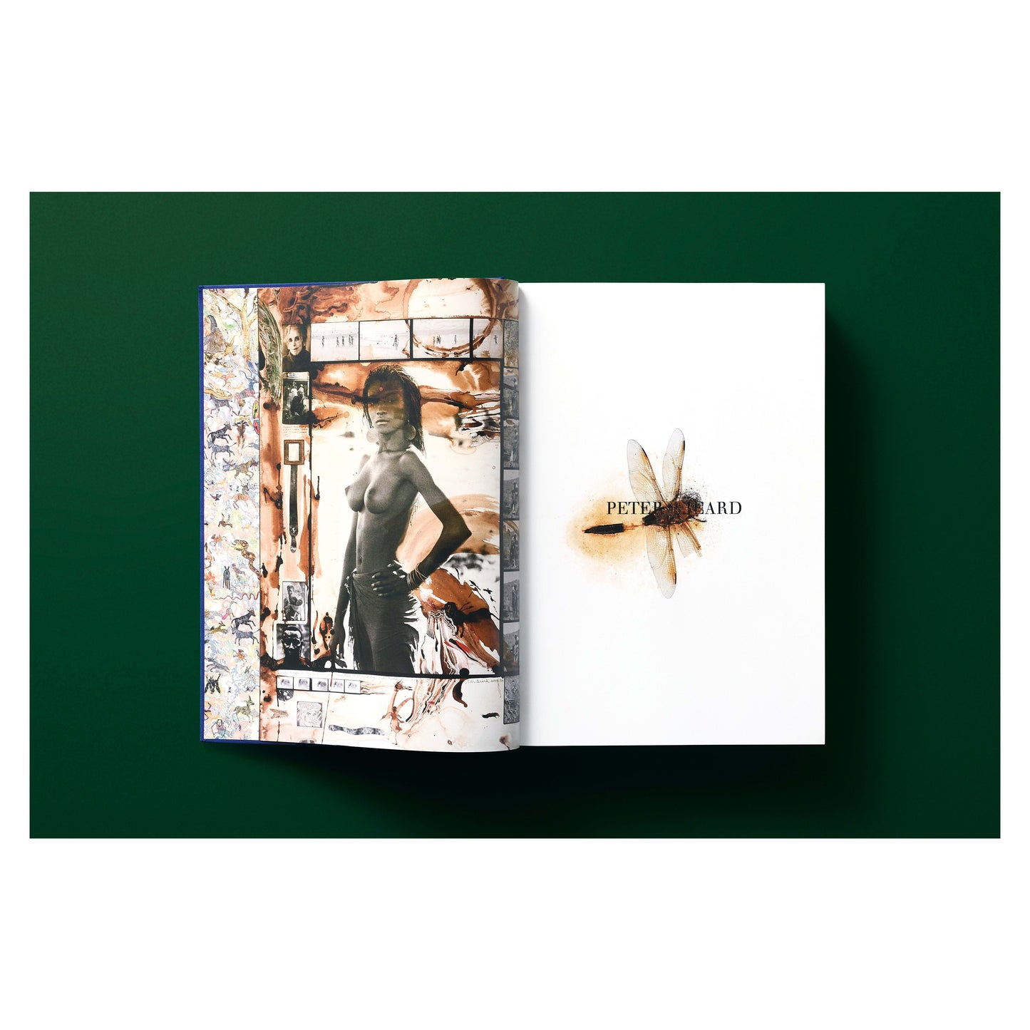 Peter Beard (German, French, English) Book