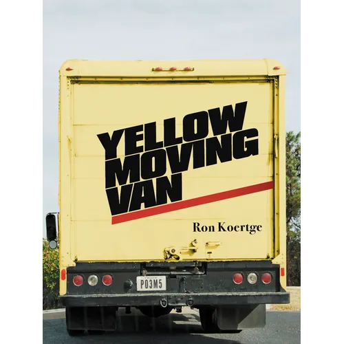 Yellow Moving Van