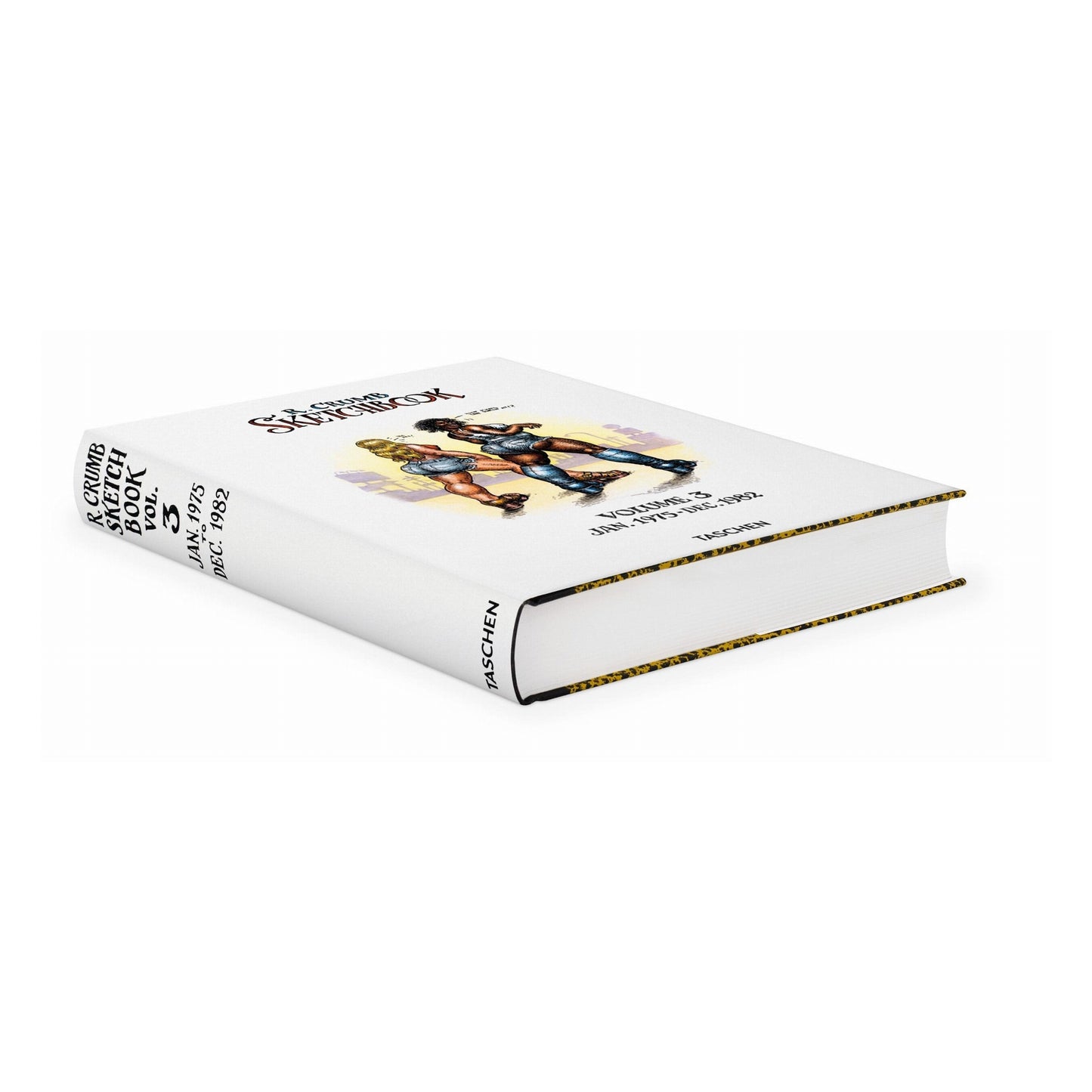 Robert Crumb. Sketchbook Vol. 3. 1975–1982 (English) Book