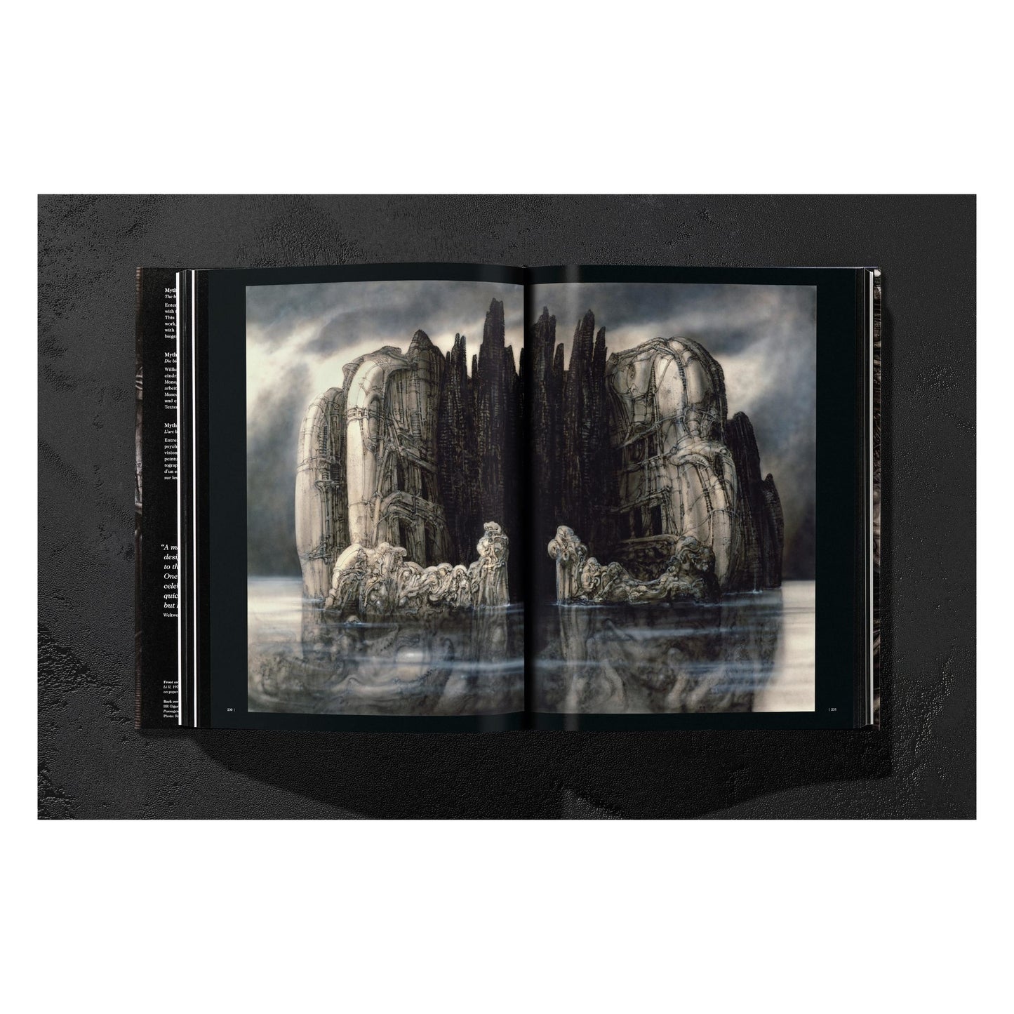 HR Giger (German, French, English) Book