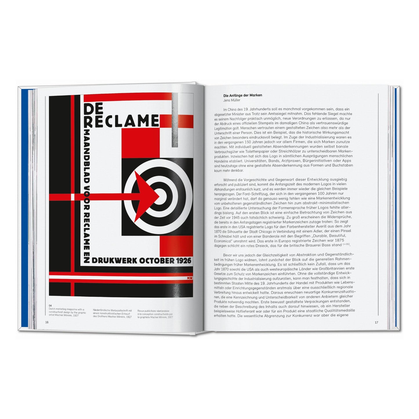 Logo Beginnings. Logo Modernism. 45th Ed. (German, French, English) Book