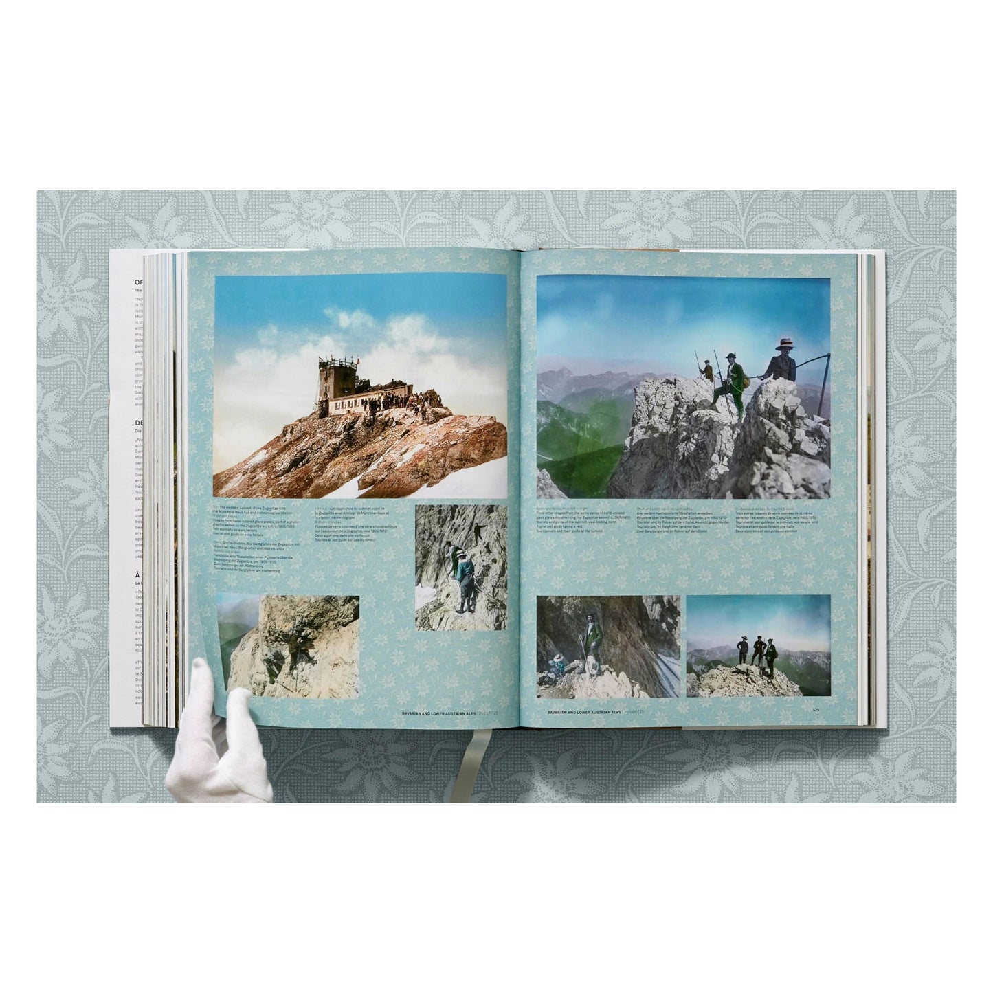 The Alps 1900. A Portrait in Color (German, French, English) Book