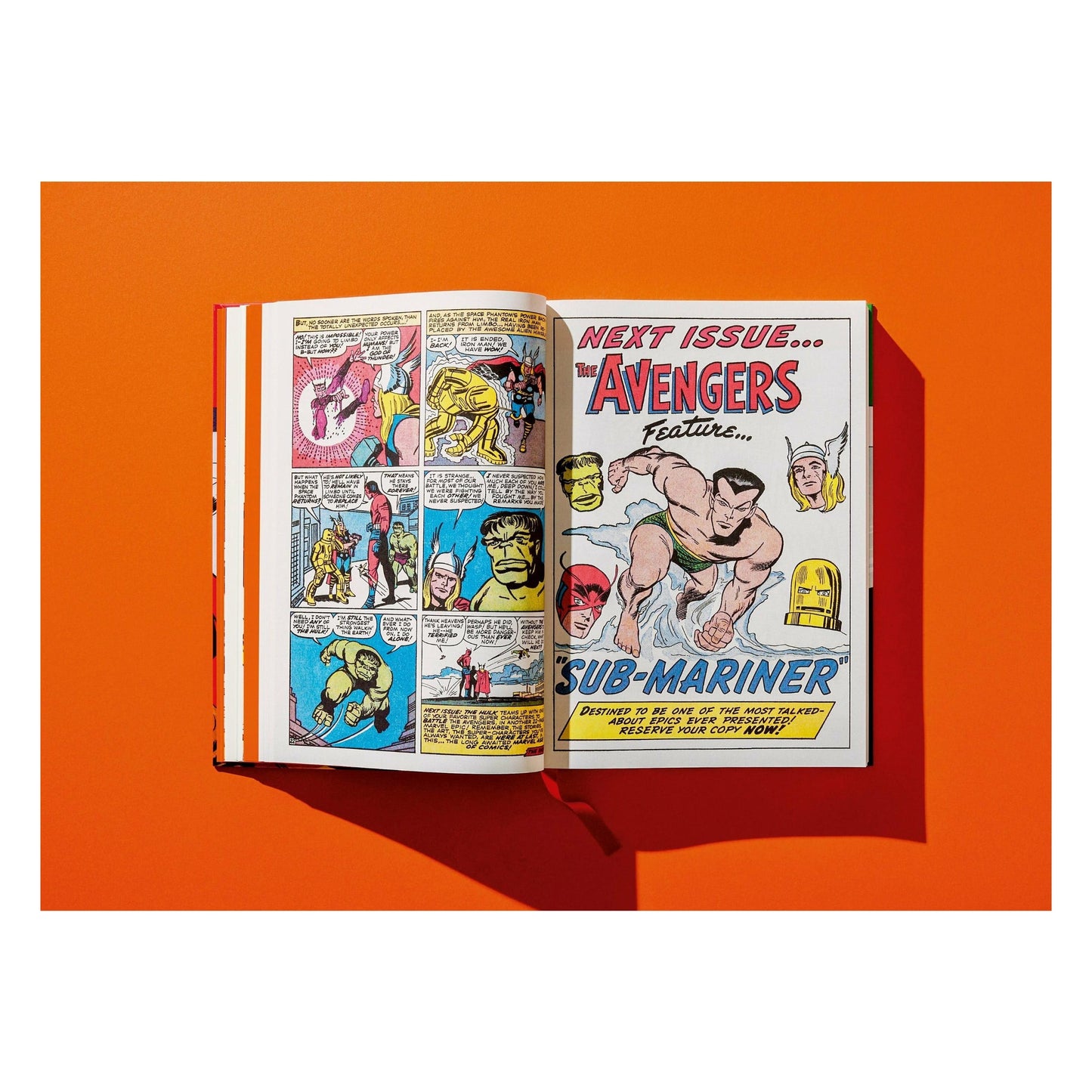 Marvel Comics Library. Avengers. Vol. 1. 1963–1965 (English) Book
