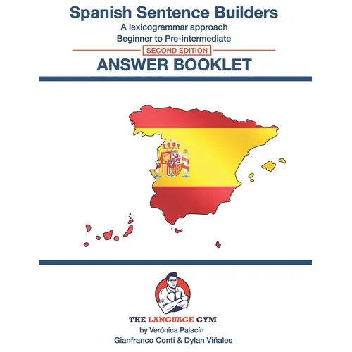 Spanish Sentence Builders - Answer Book - Second Edition