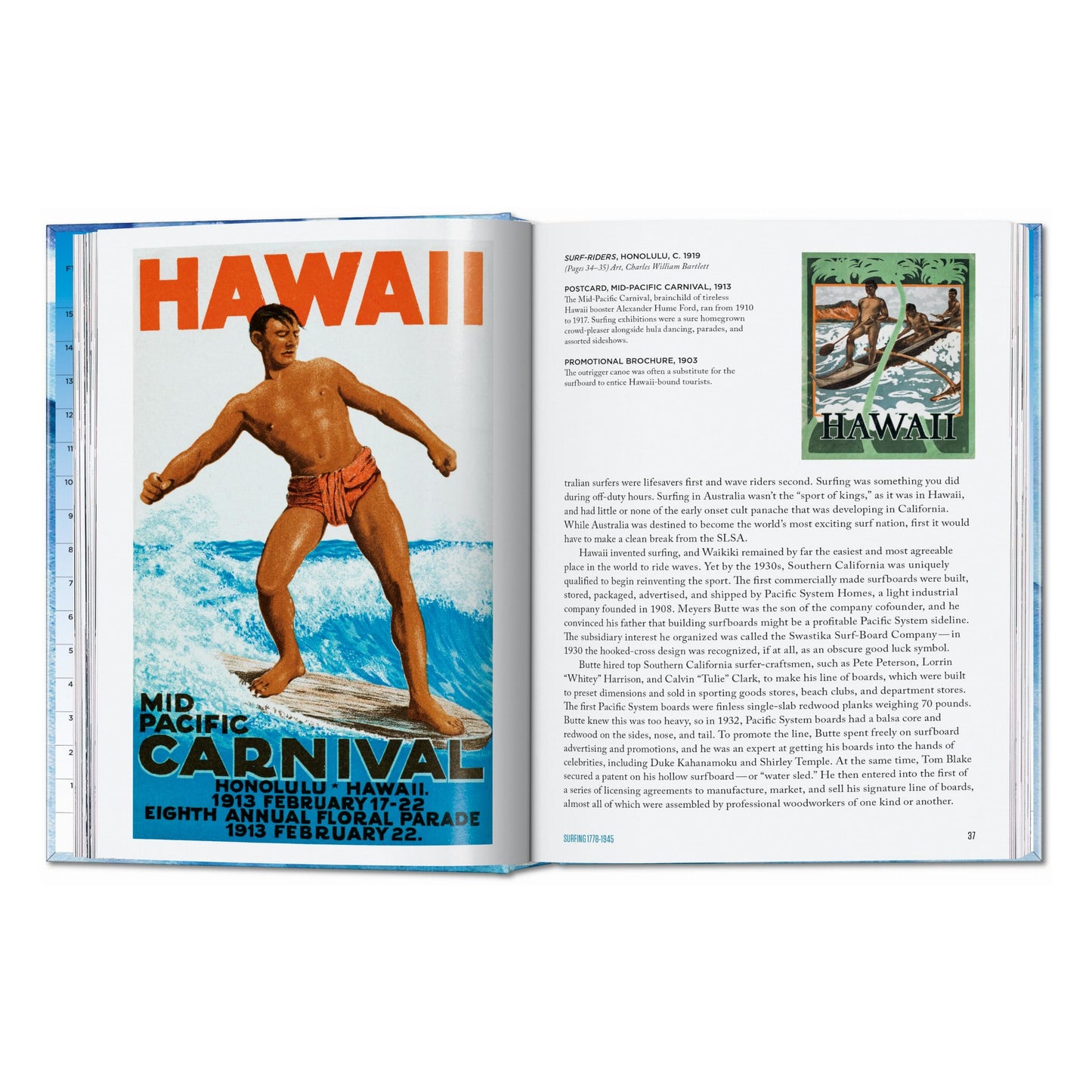 Surfing. 1778–Today. 45th Ed. (English) Book