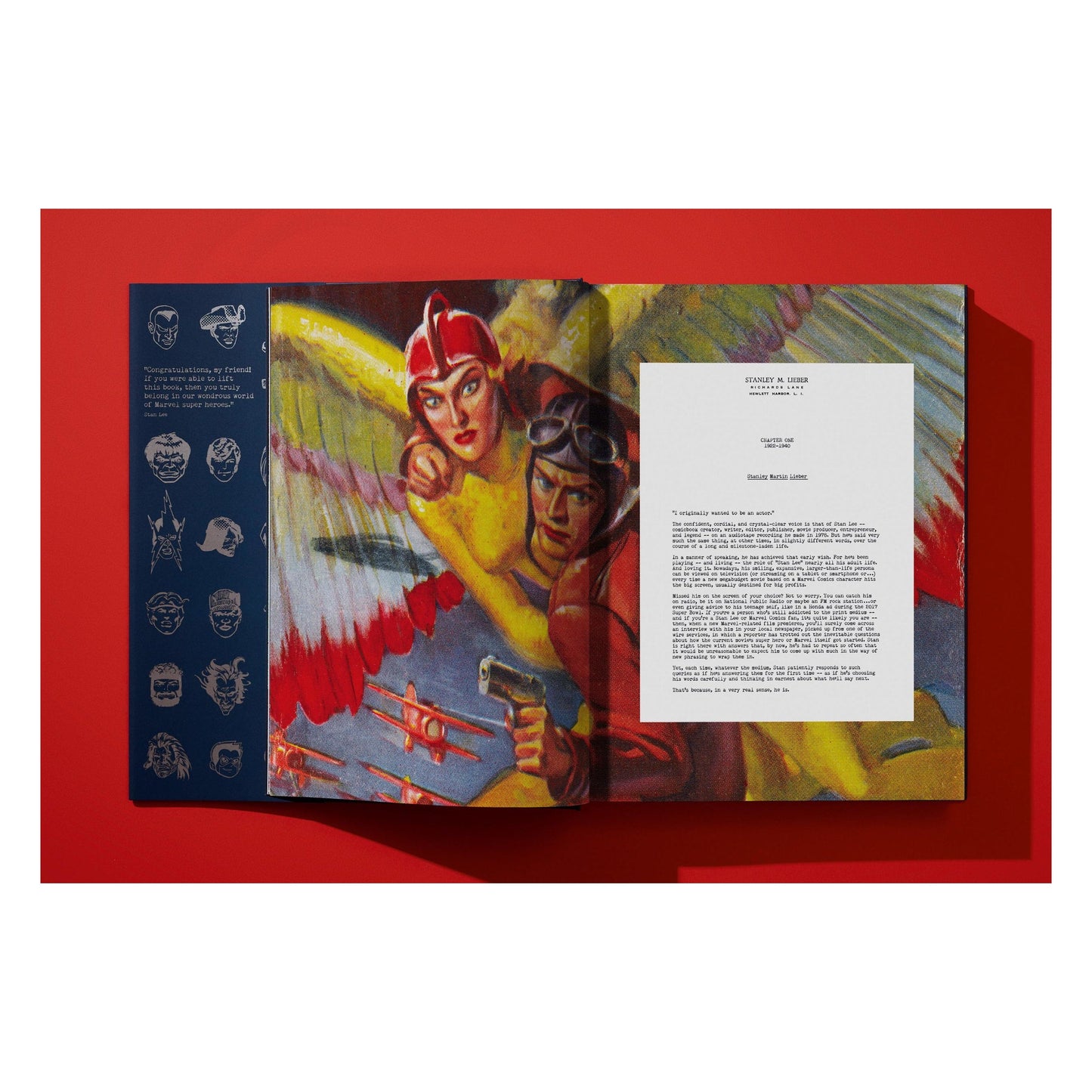 The Stan Lee Story (English) Book