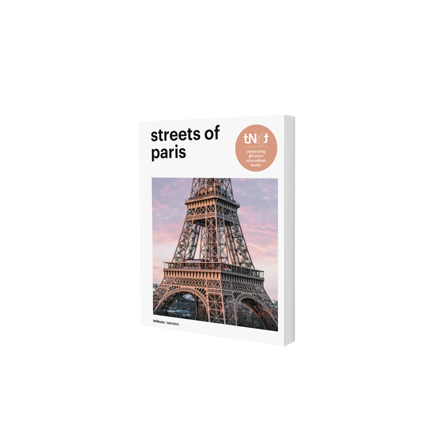 Streets of Paris (tN4t-Edition) Book